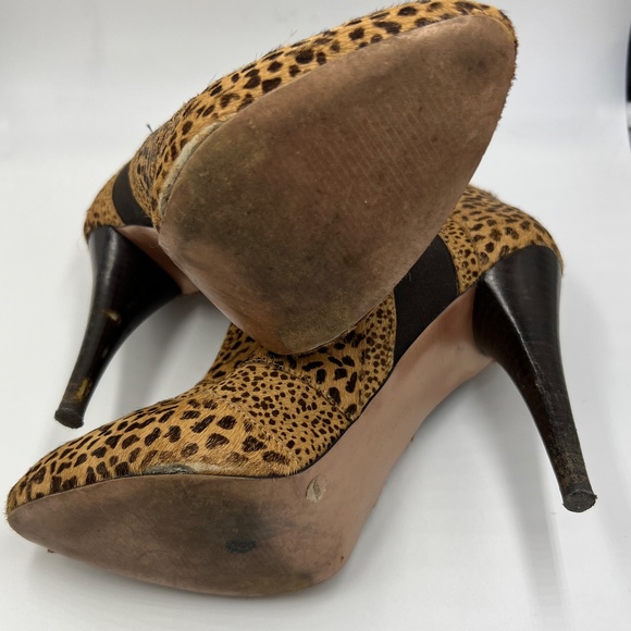 BCBGeneration Animal Print Bootie (7.5) - Picture 5 of 6